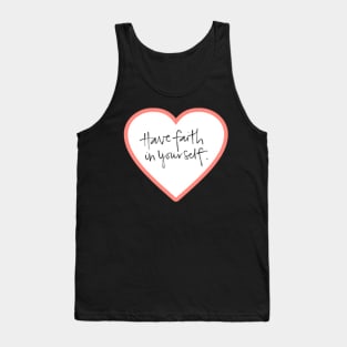 self-love girl power Tank Top